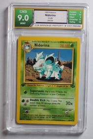 Nidorana 1st Edition 1999 Gem Mint 9