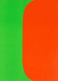 Ellsworth Kelly - Composition (Axsom No. I-C), 1964 Lithograph From DLM