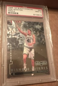 DIRK NOWITZKI Rookie Card PSA 9