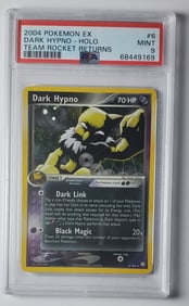 Dark Hypno 2004 Holo PSA 9 Pokemon Card