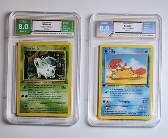 Krabby 1st Edition 1999 & Krabby 1st Edition 1999