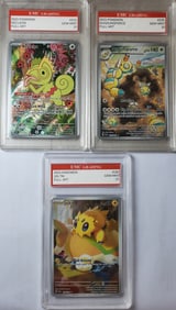 Kecleon, Dundunsparce, & Joltik Full Art Holo Cards Gem Mint 10