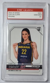 Caitlin Clark Rookie #247 Gem Mint 10