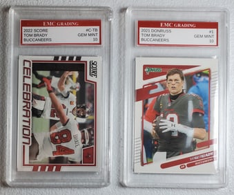 Tom Brady Buccaneers Cards 2021 & 2022