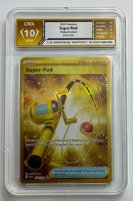 Super Rod Paldea Evolved Gem Mint 10
