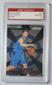 Luka Doncic Rookie Panini Prizm Gem Mint 10