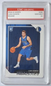 Luka Doncic Rookie NBA Hoops Gem Mint 10
