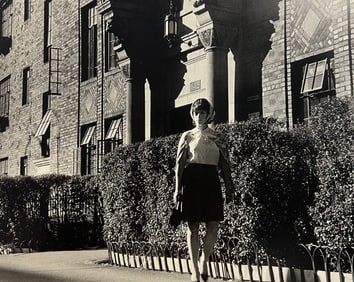 Cindy Sherman, Untitled Film Still #18, 1978