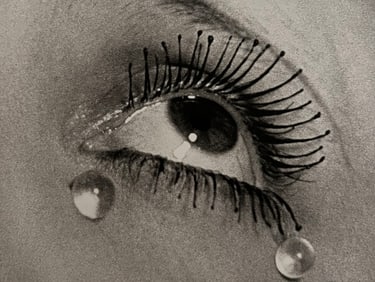 Man Ray, La Larmes, 1932