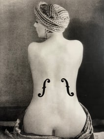 Man Ray, Le Violon d'Ingres, 1924