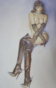 Hajime Sorayama 'Untitled' 2002 offset lithograph