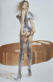 Hajime Sorayama 'Untitled' 2002 offset lithograph