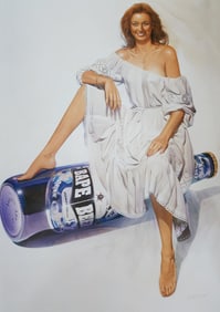 Hajime Sorayama 'Untitled' 2002 offset lithograph