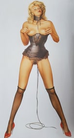 Hajime Sorayama 'Untitled' 2002 offset lithograph