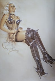Hajime Sorayama 'Untitled' 2002 offset lithograph