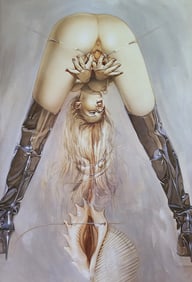 Hajime Sorayama 'Untitled' 2002 offset lithograph