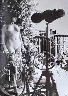 Helmut Newton, From Playboy 2005: Photographer: Helmut Newton (Germany, 1920 - 2004) - best known for his erotically charged highly stylized images, Helmut Newton was one of the most influential fashion photographers of all time.Title
