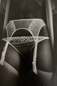 Jeanloup Sieff, Lingerie, Paris 1980