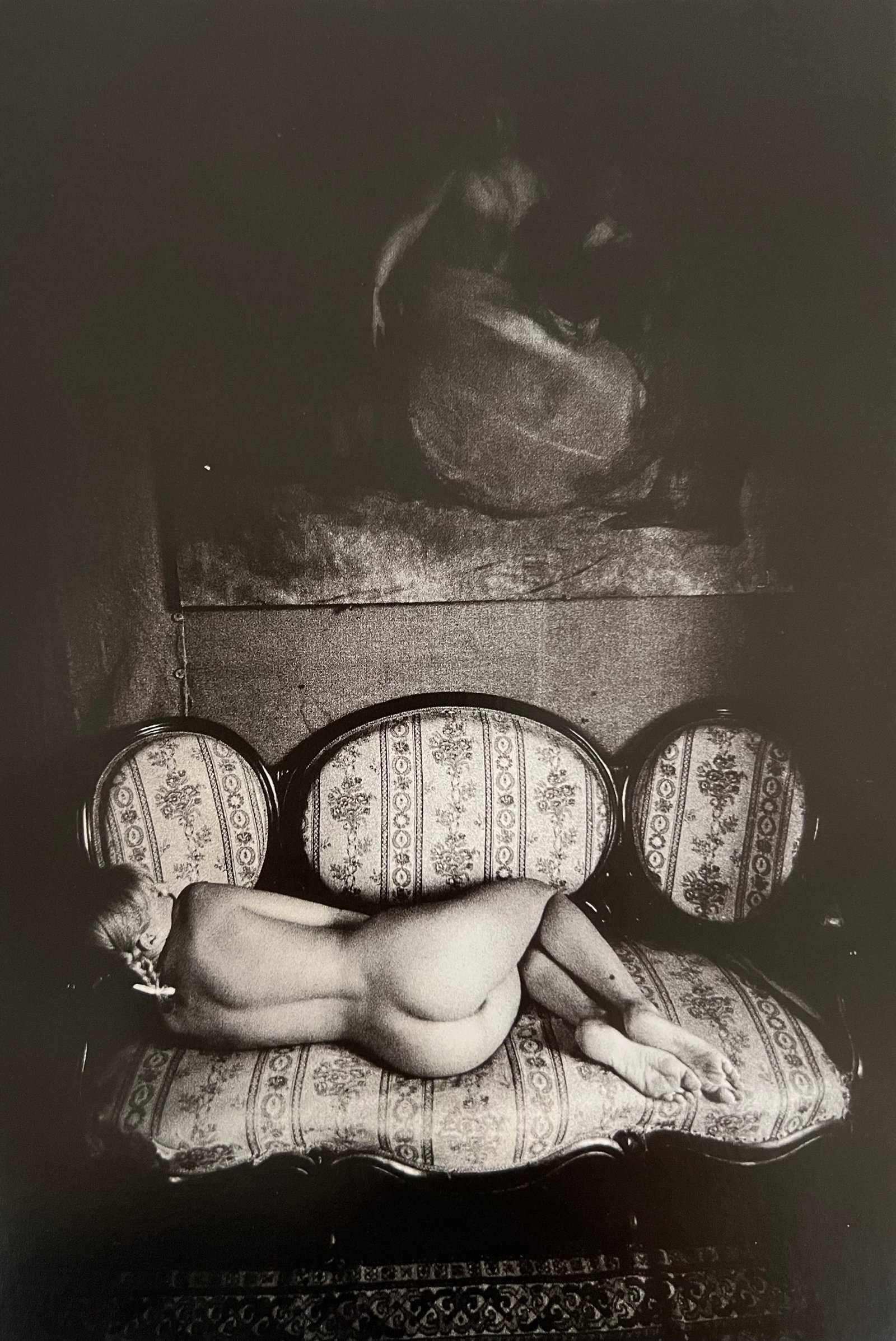 Jeanloup Sieff, Nude Woman 1974: Photographer: Jeanloup Sieff (French, 1933 - 2000) - French photographer critically acclaimed for his portraits, landscapes, nude studies, and fashion imagery. He often made use of a wide-angle lens,
