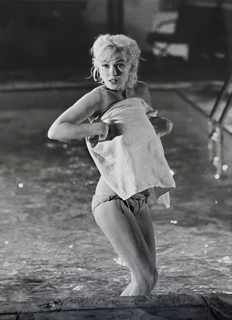Lawrence Schiller, Marilyn Monroe, 1962: Photographer: Lawrence Schiller is an American producer, screenwriter, and photographer best known for his candid photos of Marilyn Monroe. Subject/Title: Marilyn Monroe Date Of Negative: 1962 Type Of