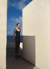 Patrick Demarchelier, Karen Elson, St. Barthelemy, 1997