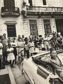 Patrick Demarchelier, Kate, Cuba, 1998