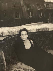 Patrick Demarchelier, Kristen Scott Thomas, Paris, 1998