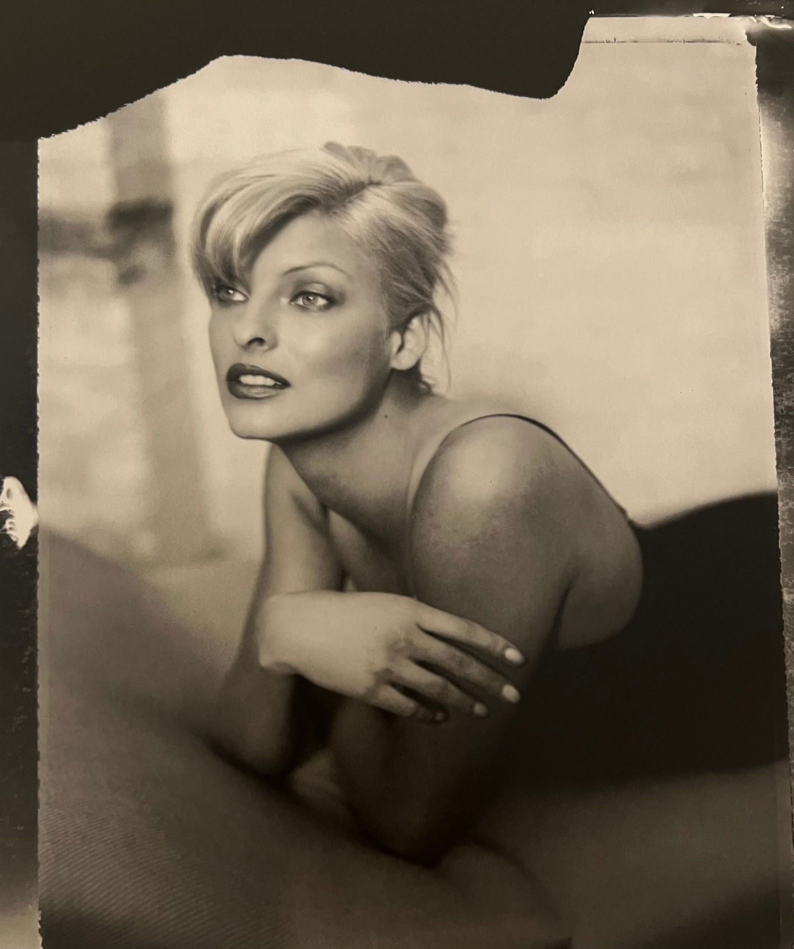 Patrick Demarchelier, Linda, Paris, 1986 (1 of 1)