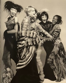 Patrick Demarchelier, Ling, Paris, 1997