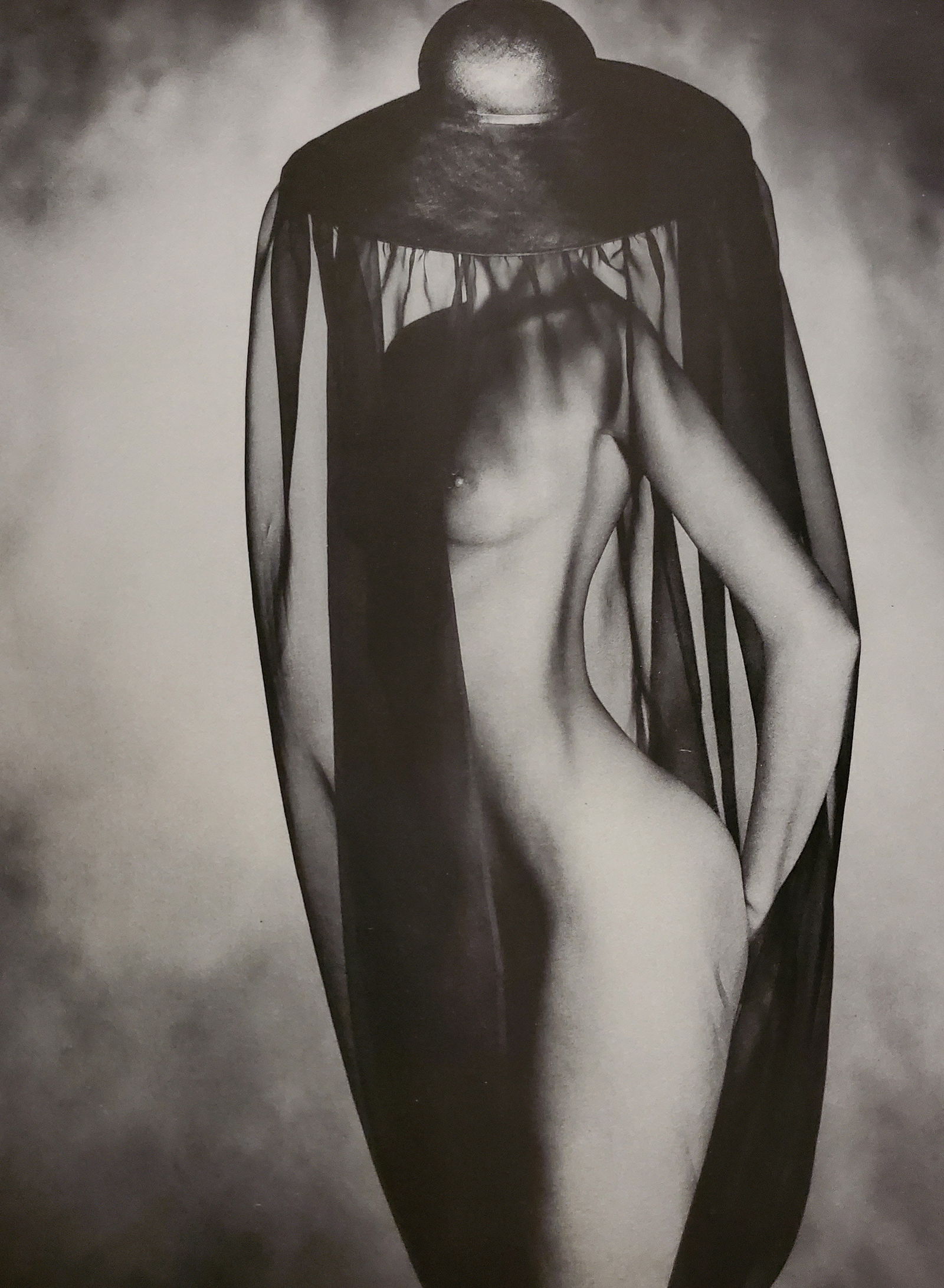 John Swannell, Hat Trick, 1980's: Photographer: John Swannell was born in 1946. After leaving school at 16, he worked first as an assistant at Vogue Studios and then assisted David Bailey for four years before setting up his own studi