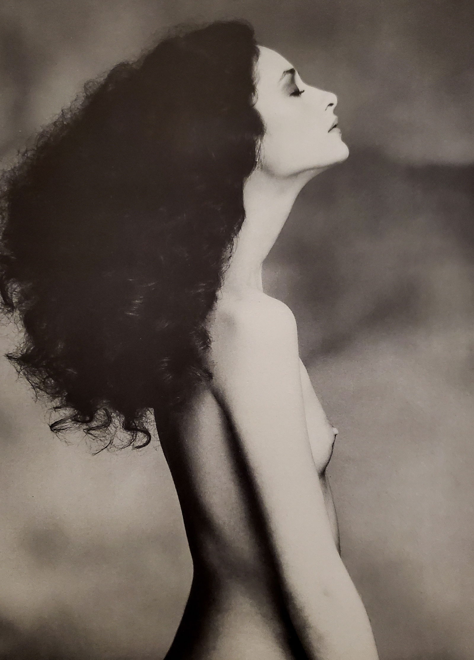 John Swannell, Just Breathe, 1980's: Photographer: John Swannell was born in 1946. After leaving school at 16, he worked first as an assistant at Vogue Studios and then assisted David Bailey for four years before setting up his own studi