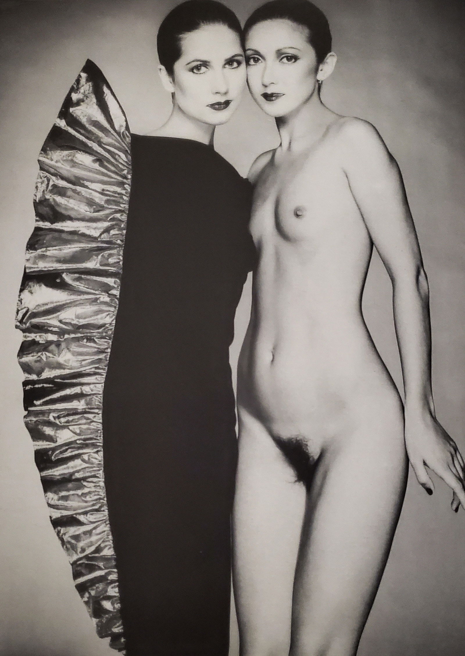 John Swannell, Just the Two of Us, 1980's: Photographer: John Swannell was born in 1946. After leaving school at 16, he worked first as an assistant at Vogue Studios and then assisted David Bailey for four years before setting up his own studi