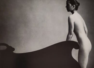 John Swannell, Lady by the Couch, 1980's