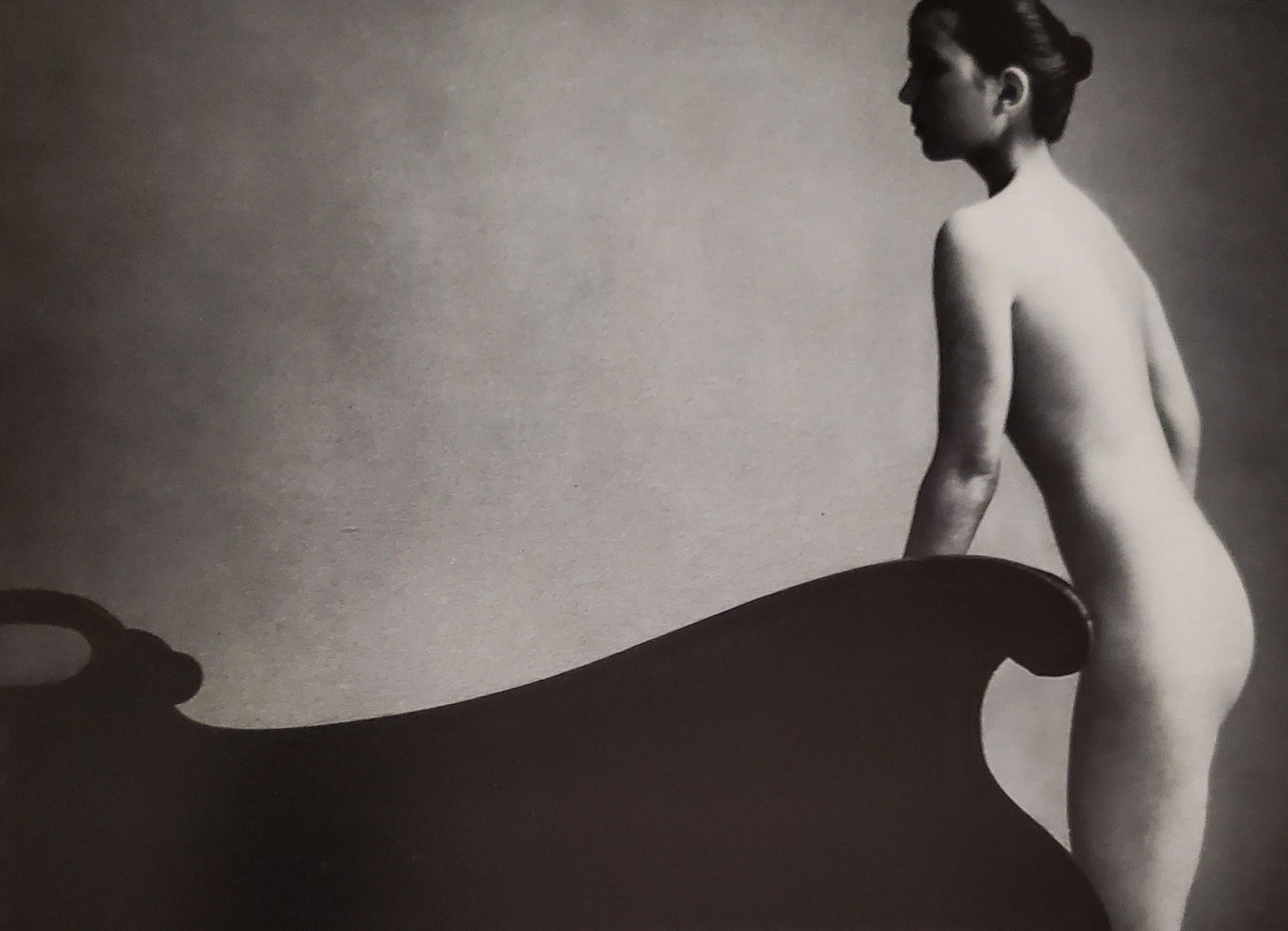 John Swannell, Lady by the Couch, 1980's (1 of 1)