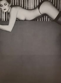John Swannell, Lady in Repose (left), 1980's