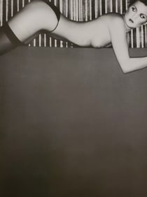 John Swannell, Lady in Repose (right), 1980's