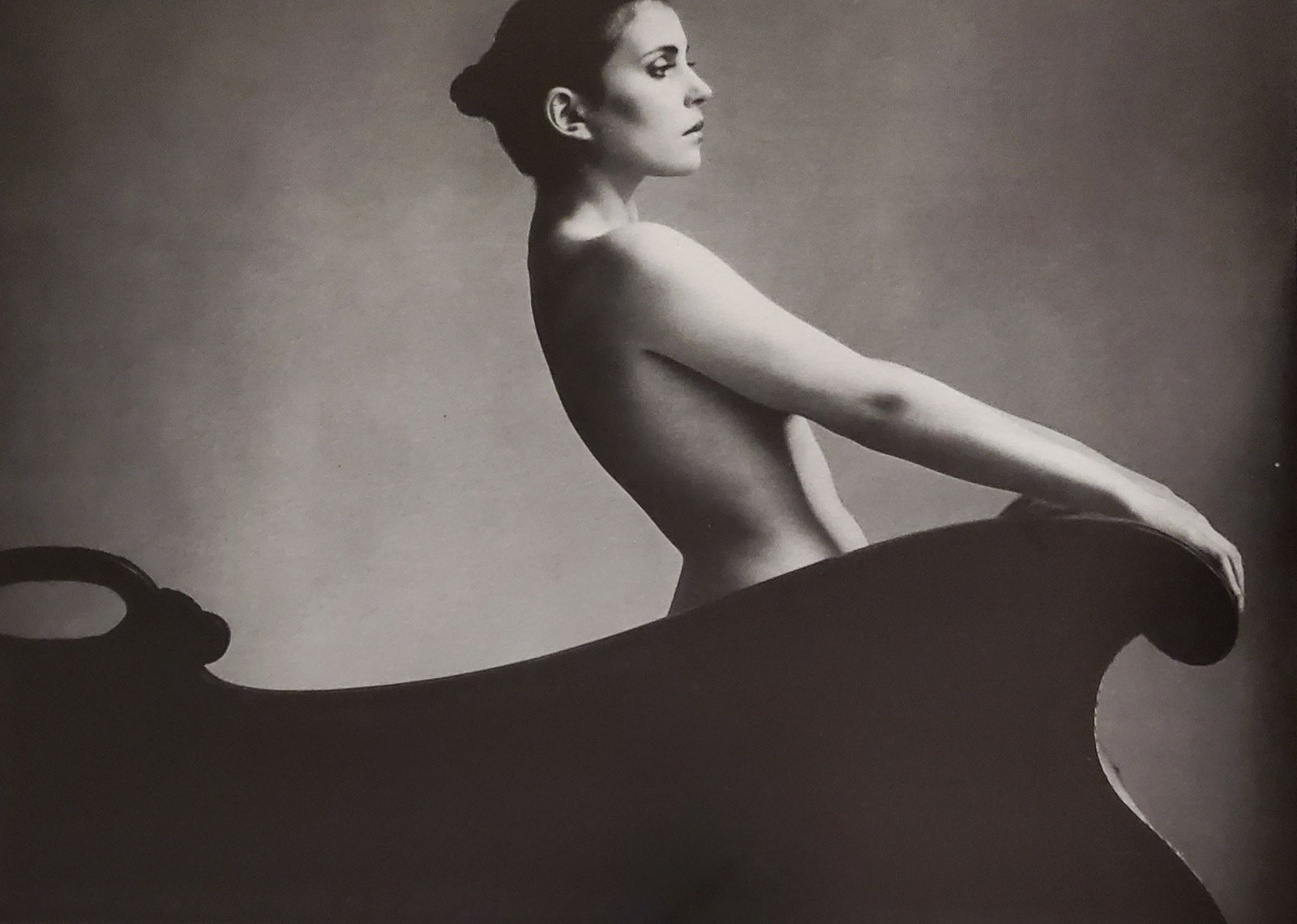 John Swannell, Lady on the Couch (1 of 1)