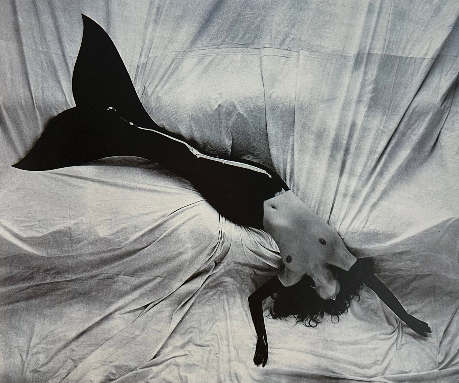 Bob Carlos Clarke, Mermaid, 1980's: Photographer: Robert "Bob" Carlos Clarke (1950 – 2006) was a prolific photographer who in his short life had a strong impact upon and influenced the development of photography from the late 20th Cen