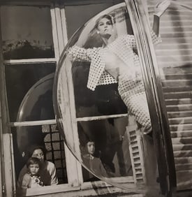 Melvin Sokolski, Faces, in, Window, Bazaar, 1963