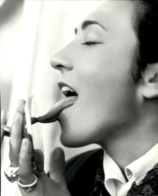 Herb Ritts, K D Lang Closeup, 1990