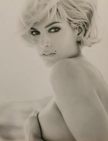 HERB RITTS, Model CINDY CRAWFORD, 1993