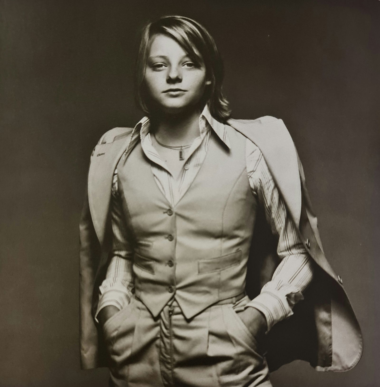 Terry O'Neill, Jodie Foster In London To Promote The Film Bugsy Malone, 1976 (1 of 1)