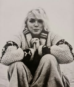 Marilyn Monroe last picture ever taken