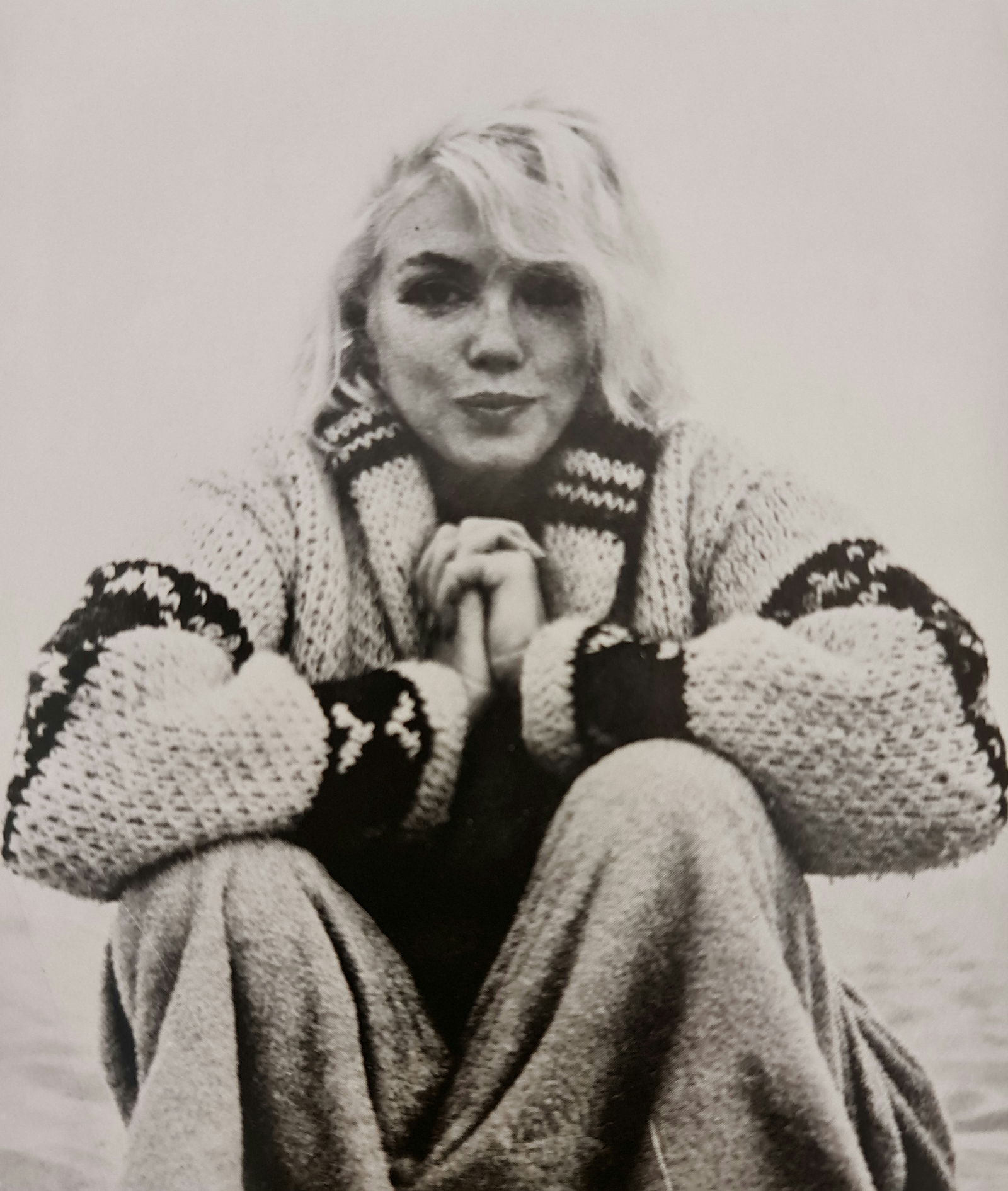 Marilyn Monroe last picture ever taken: Photographer: George Barris Subject/Title: Marilyn Monroe last picture ever taken Date Of Negative: 1962 Type Of Print: Authentic Vintage Sheet Fed Photogravure/Heliogravure Date Of Print: 2000 Publis