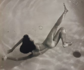 Michel Compte, Hollywood pool and Mediterranean, 1994
