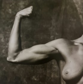 Robert Mapplethorpe, Lisa Lyon, 1981