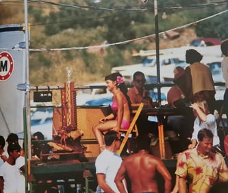 Leroy Grannis, Makaha, 1964