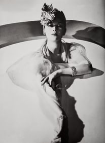 Horst P. Horst, Lanvin Fashion Shot, Paris, 1937