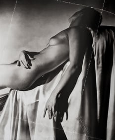 Horst P. Horst, Lisa On Silk, 1940