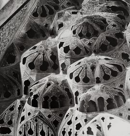 Horst P. Horst, Nauli Kapu Palace, Isfahan, Iran, 1949